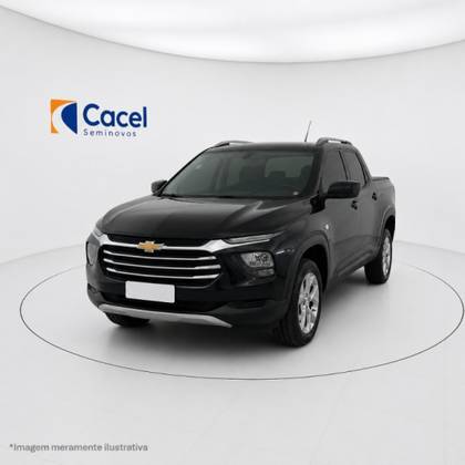 CHEVROLET MONTANA 1.2 TURBO FLEX LTZ AUTOMÁTICO CHEVROLET MONTANA 1.2 TURBO FLEX LTZ AUTOMÁTICO